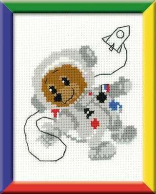 "Космонавт"-НВ079  вышивка