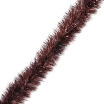 Мишура «Сияющая роскошь» 2 м 10,5 см, Шоколад