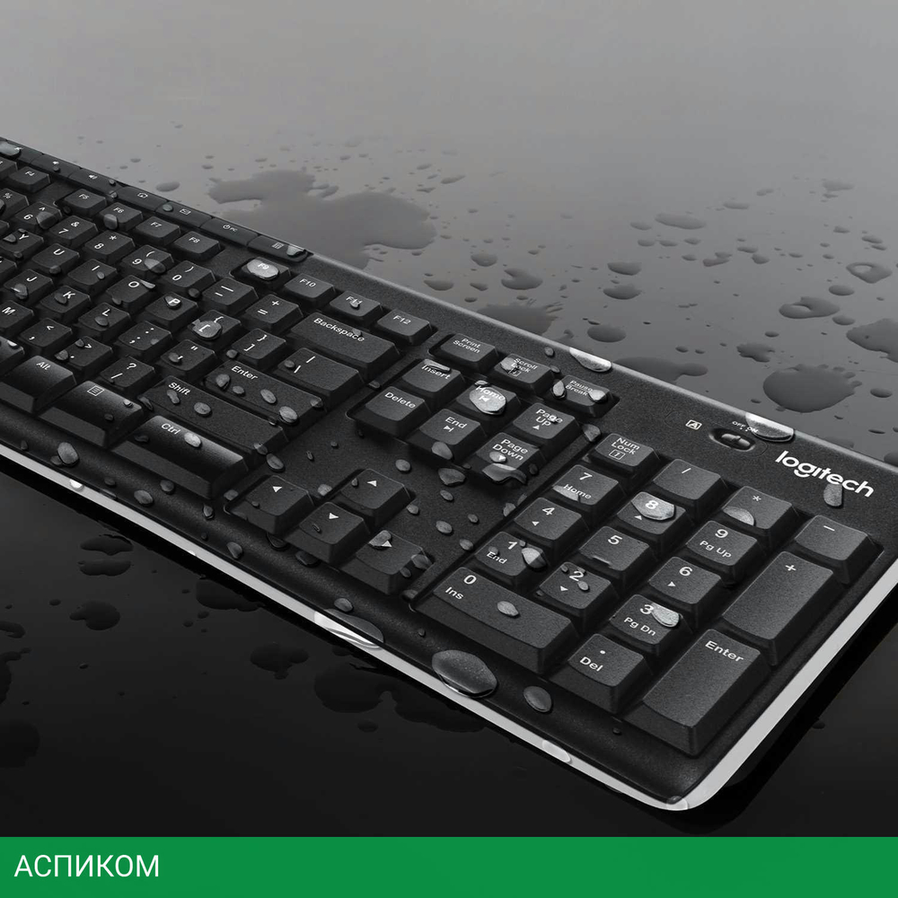 Клавиатура Logitech K270 (920-003058)
