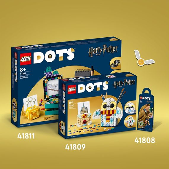 Lego konstruktor DOTS 41808 Hogwarts# Accessories Pack