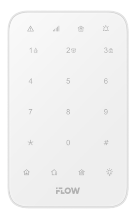 F-PK-T401 Беспроводная клавиатура