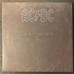 Виниловая пластинка AC/DC - Back In Black LP