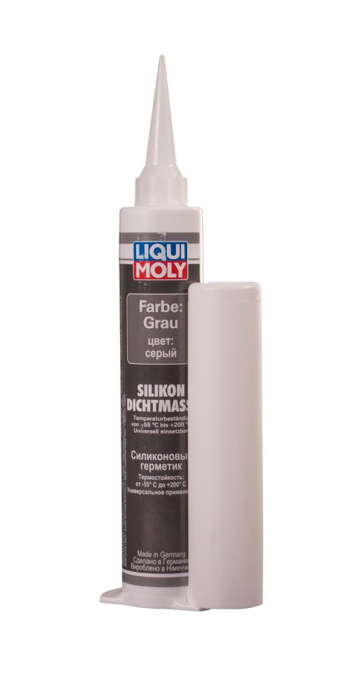 Силиконовый герметик LIQUI MOLY, 0,08 л., серый