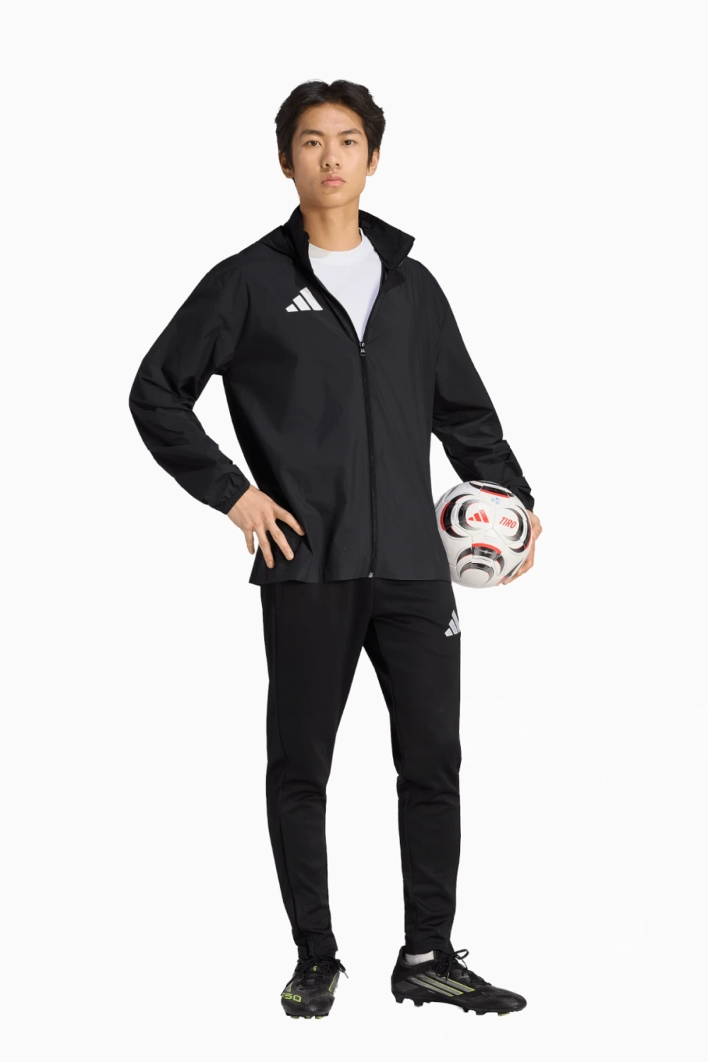 Куртка adidas Entrada 26 Multi - черный