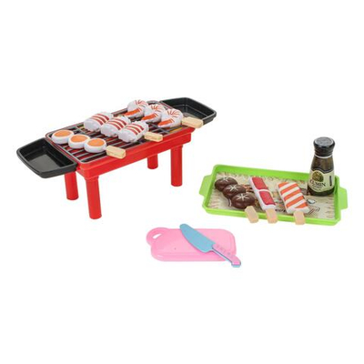 Игровой модуль "Барбекю" с продуктами, пакет QX1015-406