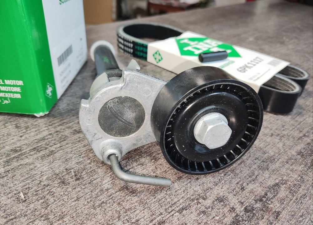 INA К-Т приводного ремня VAG GEN 2 1.8T-2.0T