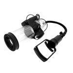 Прозрачная вакуумная помпа с вибрацией AleXander (Цвет: прозрачный)