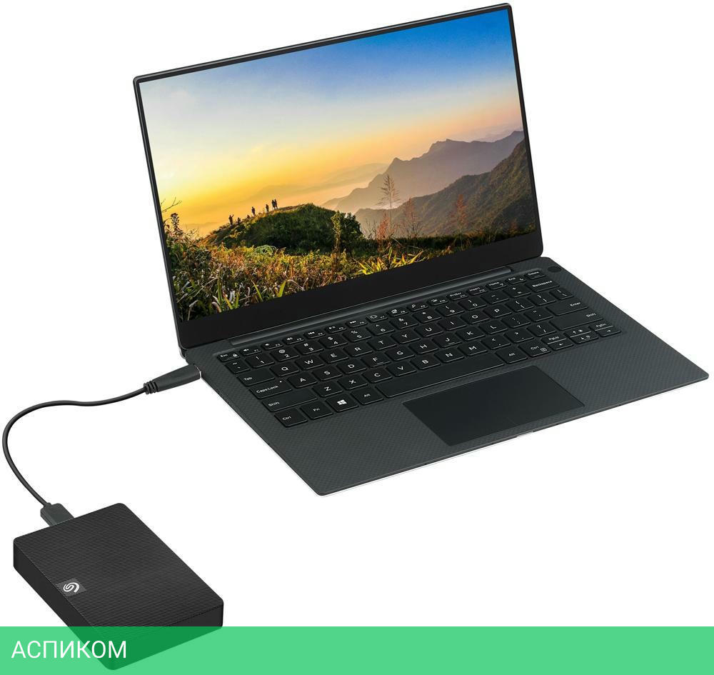 Внешний накопитель Seagate Expansion 4TB (STKM4000400)