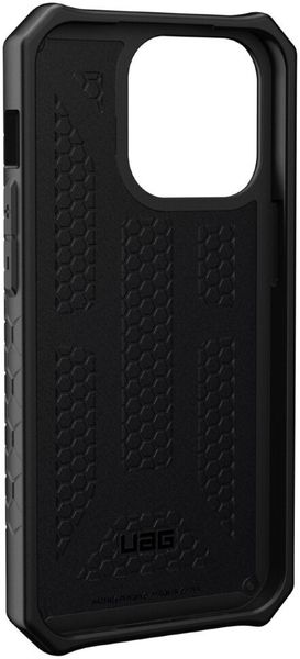 Чехол Uag Monarch для iPhone 13 Pro 6.1" чёрный (Kevlar-Black) 113151113940