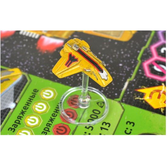 Промокорабль Наёмник 2.0 для настольной игры Ксиа. Тайны дрейфующей системы