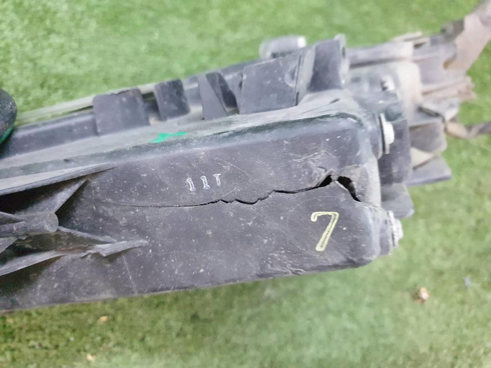 ПТФ правая Lexus RX 4 (2019-н.в.)