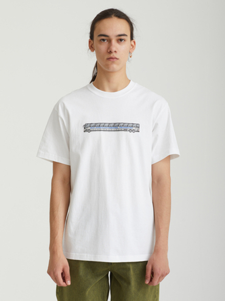 Мужская Футболка Transport