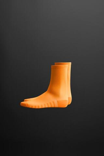 ZARA СПОРТИВНЫЕ НОСКИ, ОРАНЖЕВЫЙ