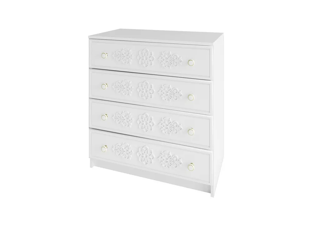 Комод КМД 800.1 KI-KI Белый