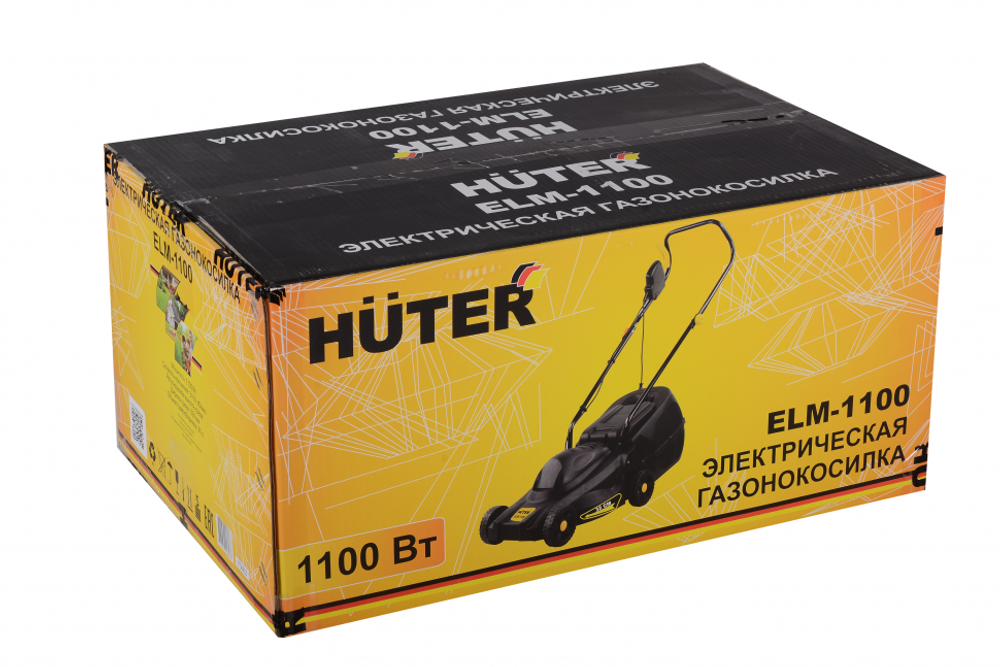 Газонокосилка электрическая HUTER ELM-1100