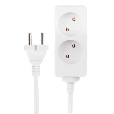 Удлинитель 5м 2 гнезда FORZA