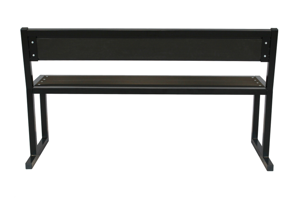 Лавочка садовая Garden Story Фортуна со спинкой ДПК 1 уп