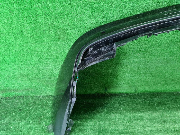 Юбка заднего бампера Audi Q7 2 (2015-2019)