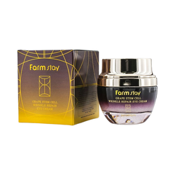 Farmstay Grape Stem Cell Wrinkle Lifting Cream Лифтинг крем с фито - стволовыми клетками винограда 50 мл