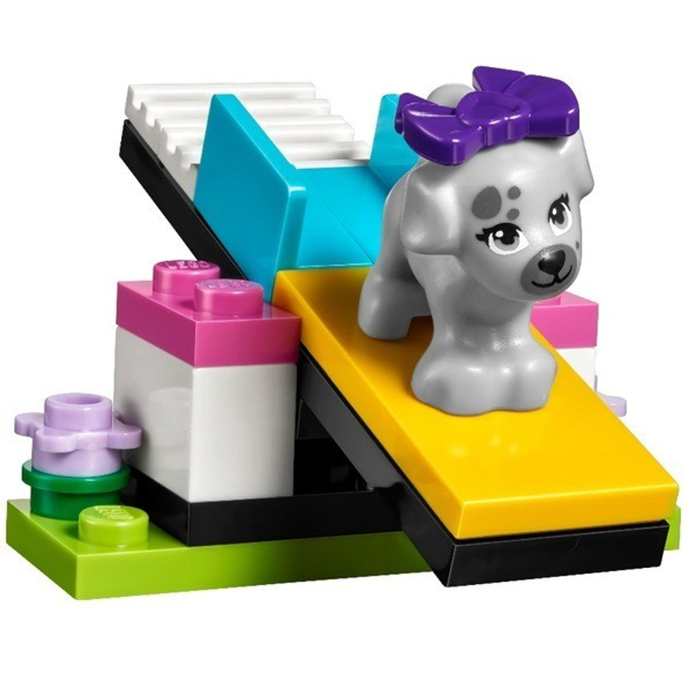 LEGO Friends: Выставка щенков: Игровая площадка 41303 — Puppy Playground — Лего Френдз Друзья Подружки