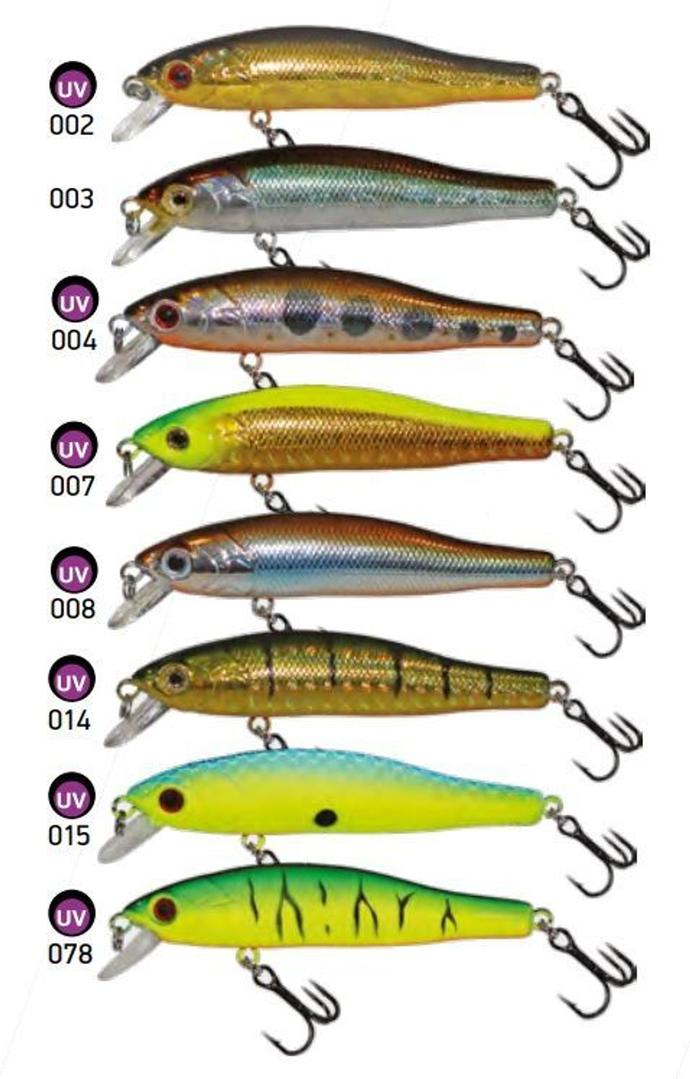 Воблер для рыбалки LureMax JET MINNOW