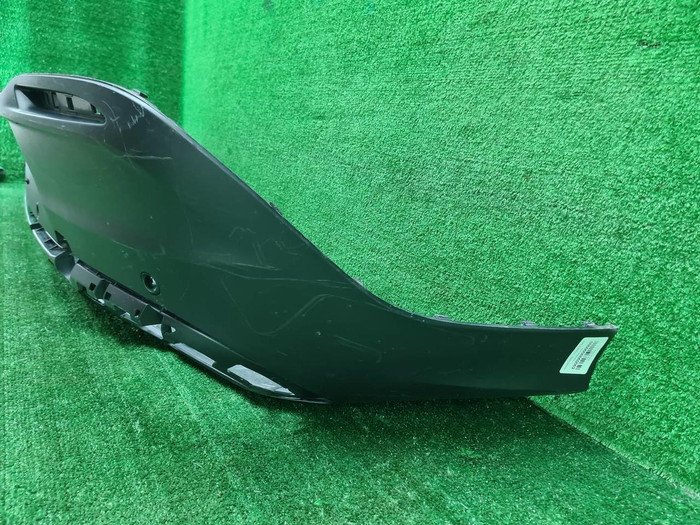 Юбка заднего бампера Mercedes GLE C167 (19-23) AMG