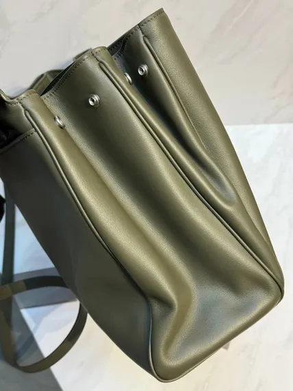 BALENCIAGA RODEO HANDBAG зеленый