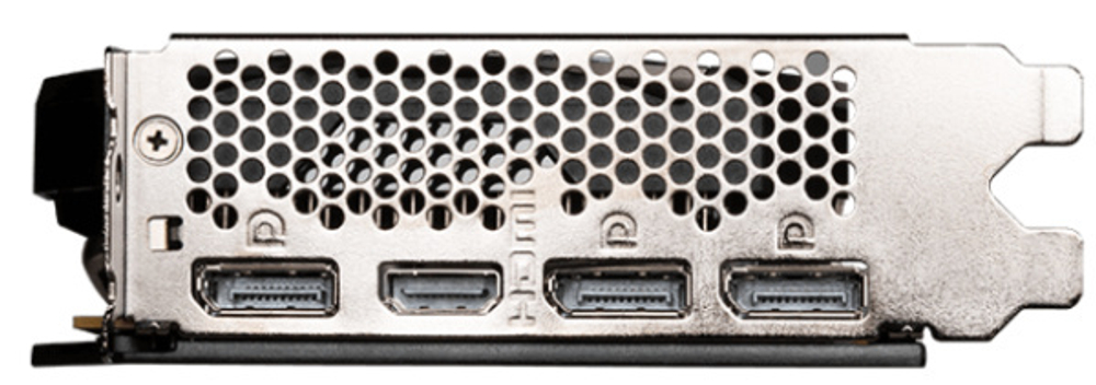 Видеокарта MSI GeForce RTX 4060 VENTUS 2X BLACK OC (RTX 4060 VENTUS 2X BLACK 8G OC)