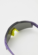 Спортивные очки с диоптриями 100% Speedcraft SL / Matte Metallic Digital Brights / Smoke Lens OS