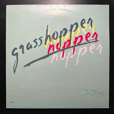 J.J. Cale - Grasshopper (Франция 1982г.)
