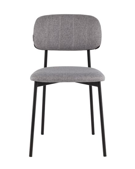 Стул Майло рогожка серый