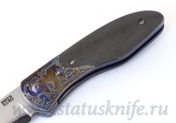 Нож Michael Vagnino Velox Full Dress Flipper One-Offфотография - 3