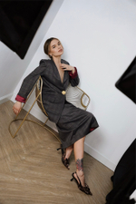 Пиджак "Гениальная женщина"