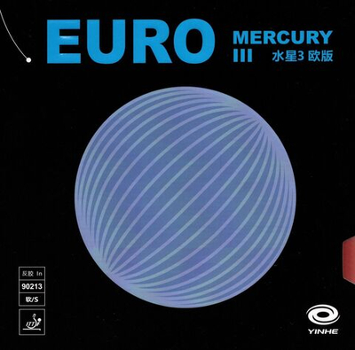 Накладка для ракетки Yinhe Mercury III Euro max red