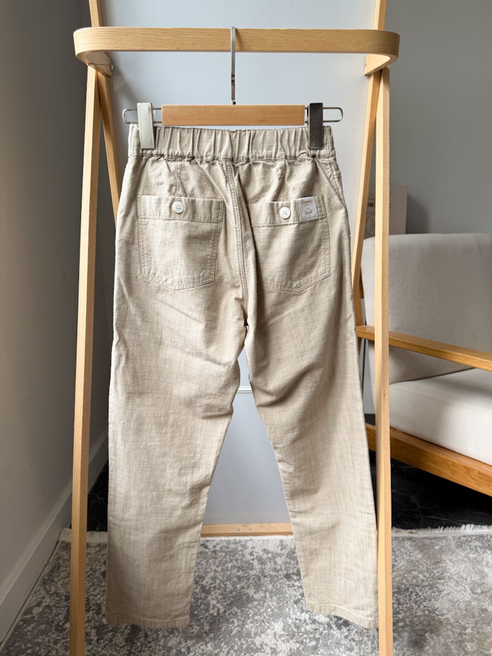 Хлопковые брюки Bonpoint, 140