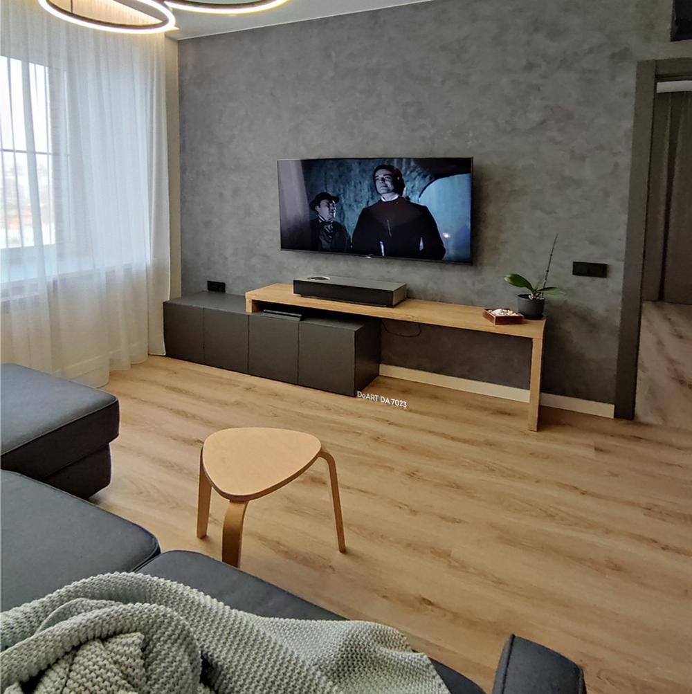 Кварцвиниловая плитка DeART ECO CLICK DA 7023
