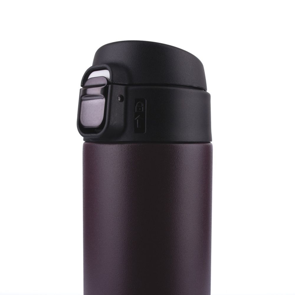 Термокружка 500 мл. Бордовая