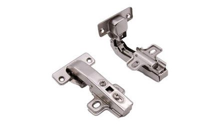 Петля 90* с доводчиком фальш панель (100)