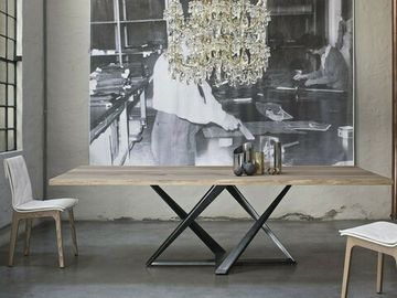 дизайнерский стол  LOFTER CHICAGO ( by Steel Art )