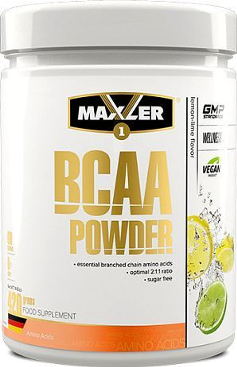Maxler BCAA Powder 2:1:1 Sugar Free 420 г