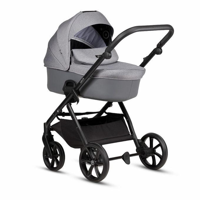 Tutis Коляска 2 в 1 LEO 3+ Stone Grey