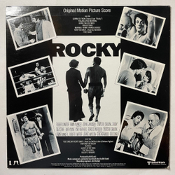 Винтажная виниловая пластинка LP Bill Conti Rocky Original Motion Picture Score (Japan 1977) (No Obi) Gonna Fly Now FML-74