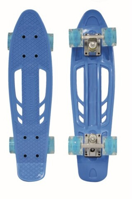 Пенниборд Black Aqua S00238
