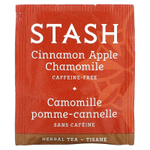 Stash Tea, Herbal Tea, корица, яблоко и ромашка, без кофеина, 20 чайных пакетиков, 40 г (1,4 унции)