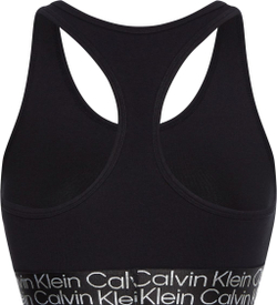 ТОП теннисный Calvin Klein Low Support Sports Bra - черный