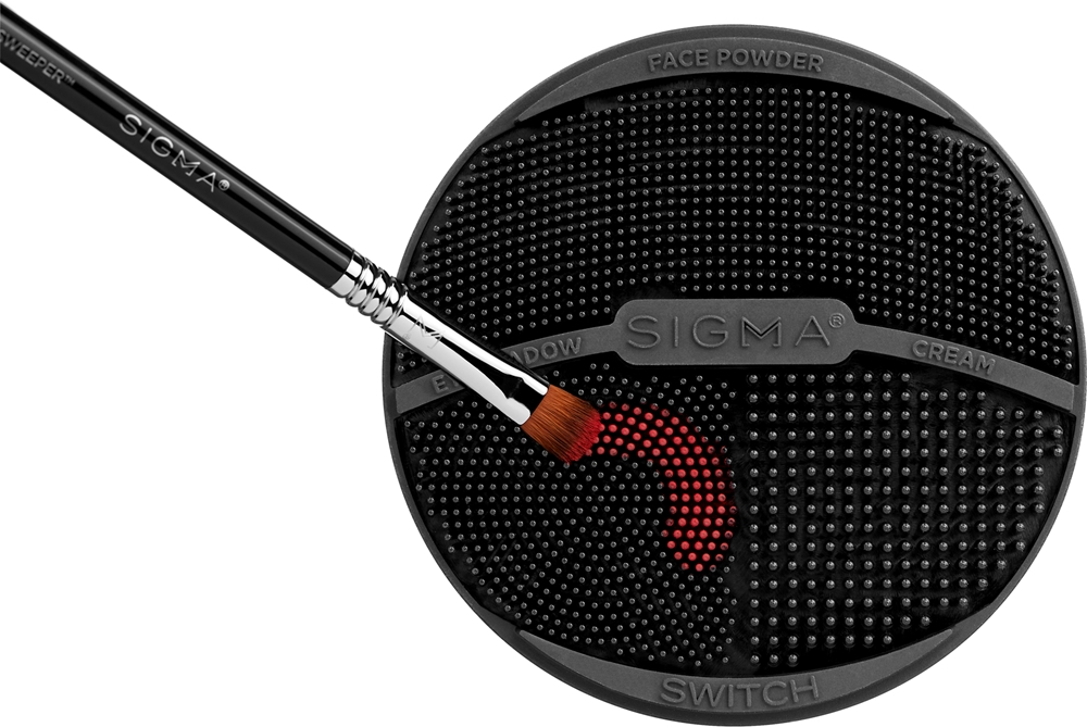 Sigma Beauty Switch Travel - Силиконовая тарка для чистки кистей, 1 szt.