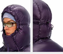 Пуховик NOTHOMME 800 Fill Power Purple