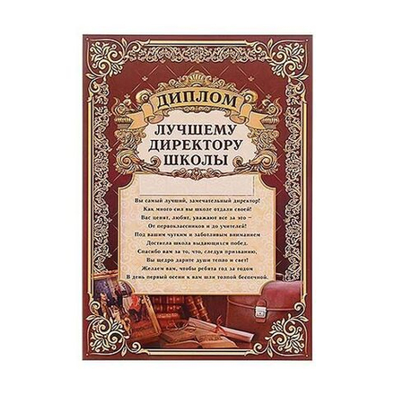 Лучший директор школы