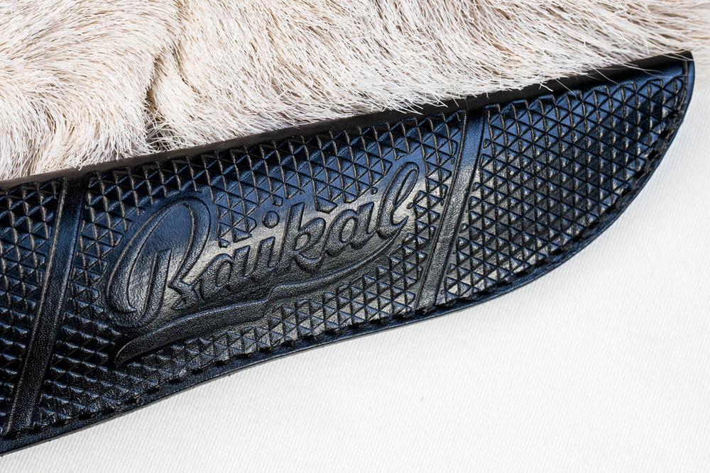 Туристический нож Baikal M AUS-10Co (Cryo) StoneWash Kraton