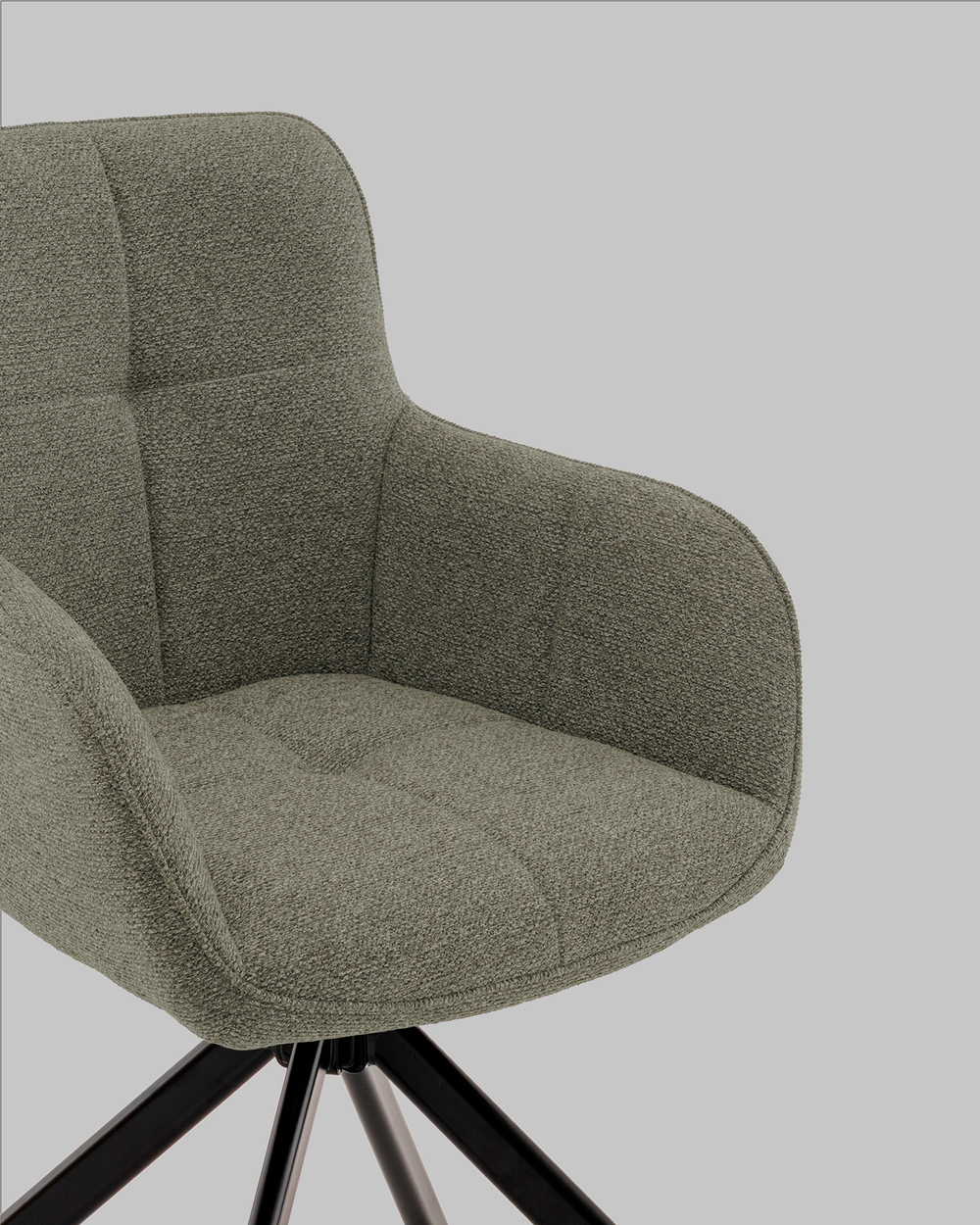 Стул обеденный Edme зеленый